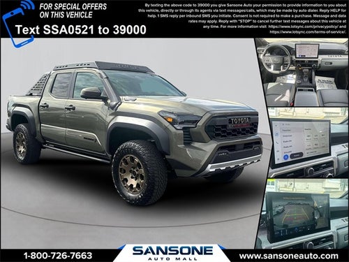 2024 Toyota Tacoma Hybrid Trailhunter