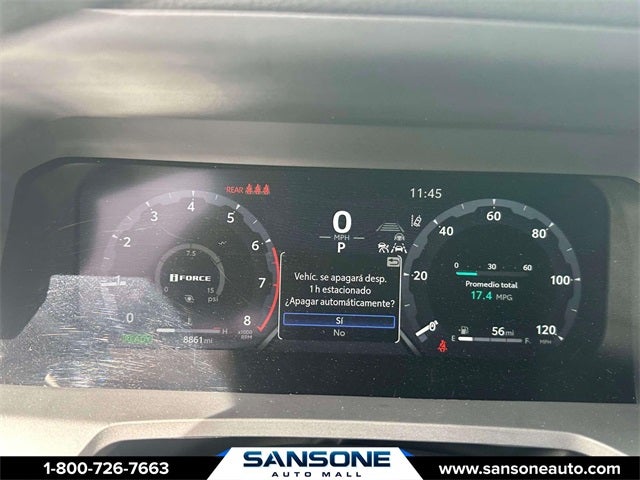 2024 Toyota Tacoma Hybrid Trailhunter