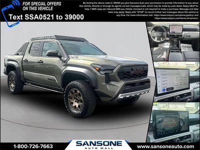 2024 Toyota Tacoma Hybrid Trailhunter