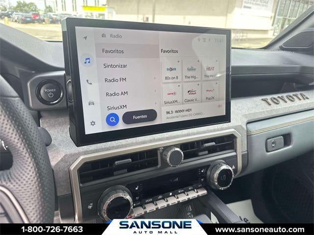 2024 Toyota Tacoma Hybrid Trailhunter