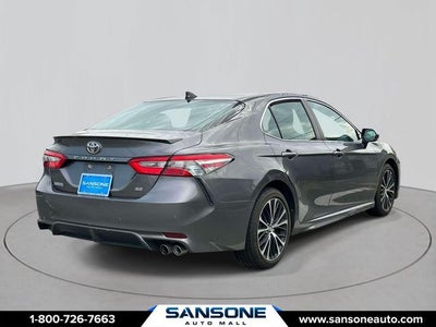 2018 Toyota Camry SE
