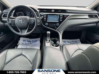 2018 Toyota Camry SE