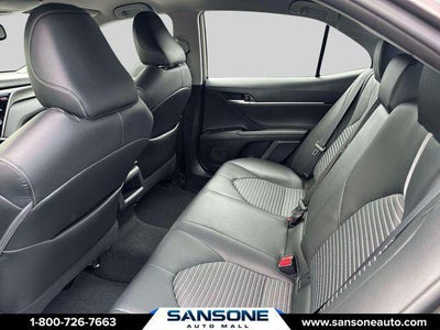 2018 Toyota Camry SE