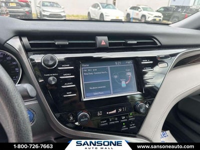 2019 Toyota Camry Hybrid LE