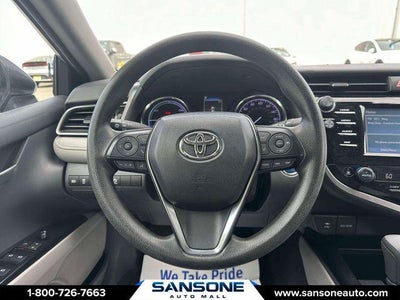 2019 Toyota Camry Hybrid LE