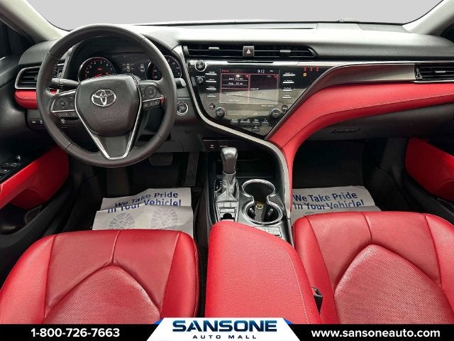 2019 Toyota Camry XSE