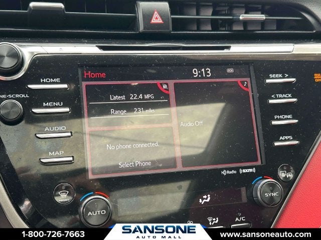 2019 Toyota Camry XSE