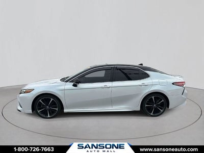 2019 Toyota Camry XSE