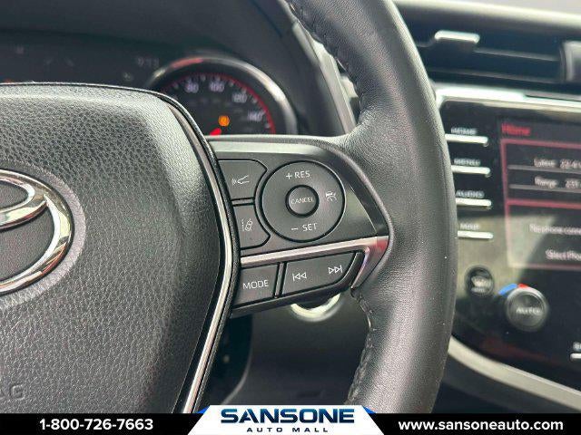 2019 Toyota Camry XSE