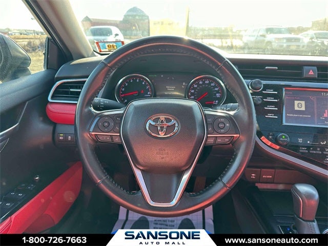 2018 Toyota Camry XSE