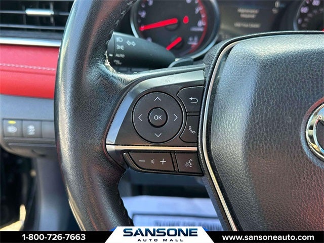 2018 Toyota Camry XSE