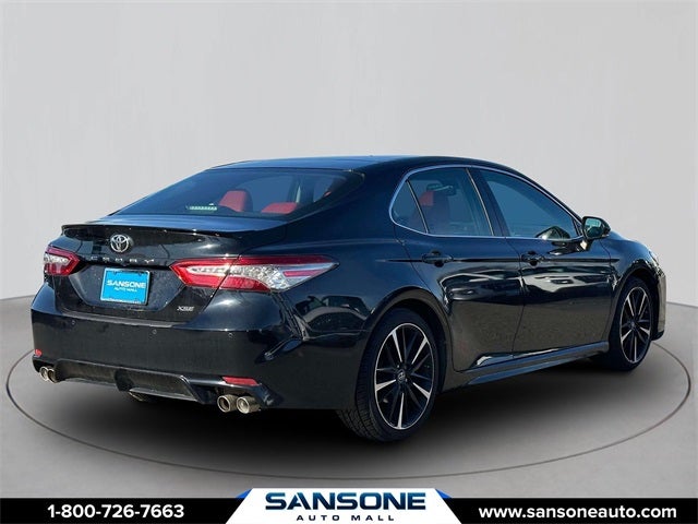 2018 Toyota Camry XSE