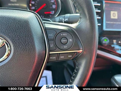 2018 Toyota Camry XSE