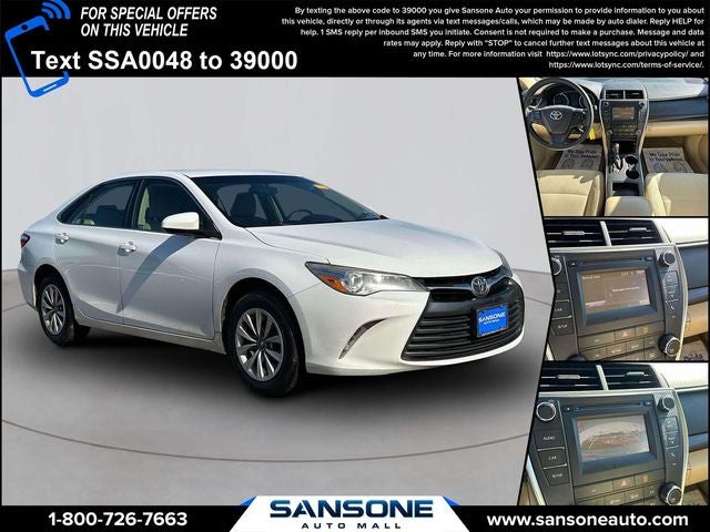 2017 Toyota Camry LE