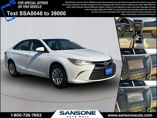 2017 Toyota Camry LE