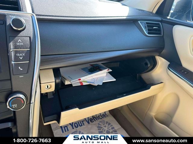 2017 Toyota Camry LE