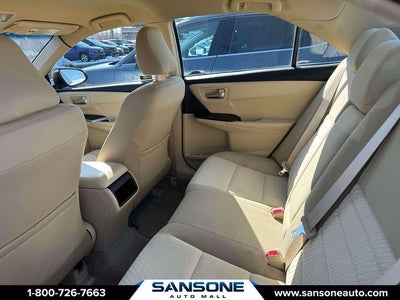 2017 Toyota Camry LE