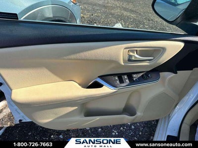 2017 Toyota Camry LE