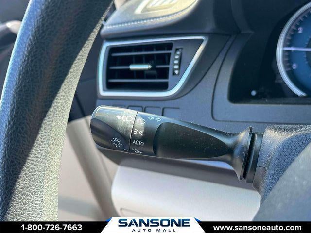 2017 Toyota Camry LE