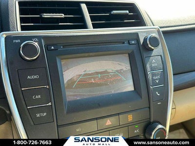 2017 Toyota Camry LE