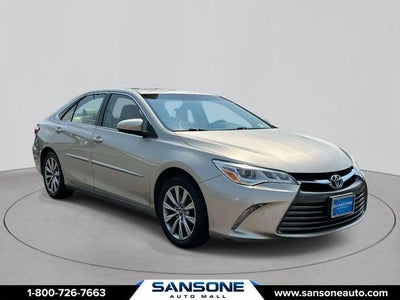 2017 Toyota Camry XLE