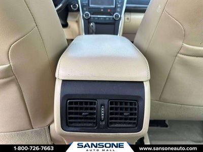 2017 Toyota Camry XLE