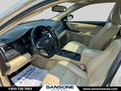 2017 Toyota Camry XLE