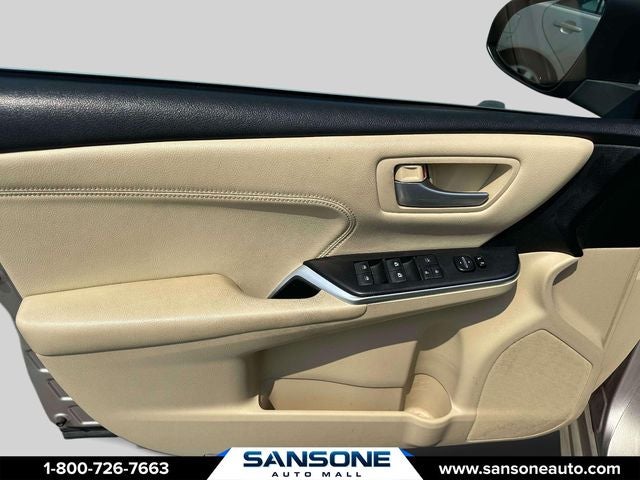 2017 Toyota Camry XLE