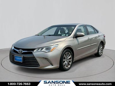 2017 Toyota Camry XLE