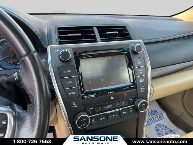 2017 Toyota Camry XLE