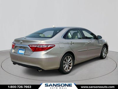 2017 Toyota Camry XLE