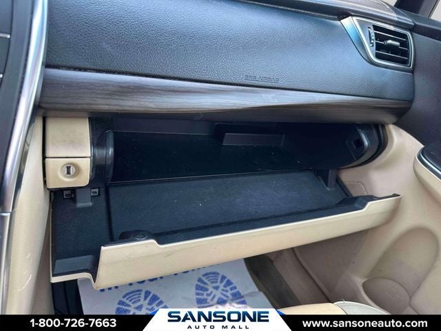 2017 Toyota Camry XLE