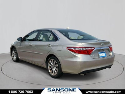 2017 Toyota Camry XLE