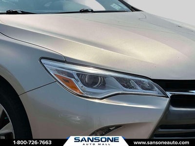2017 Toyota Camry XLE