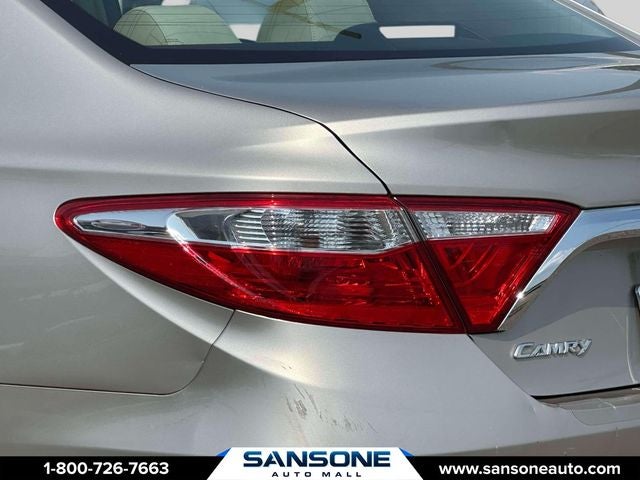 2017 Toyota Camry XLE
