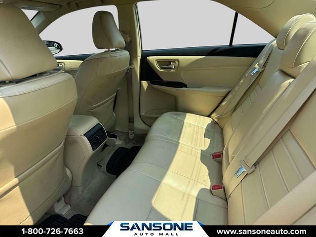 2017 Toyota Camry XLE
