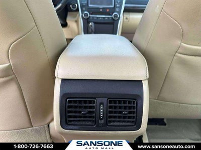 2017 Toyota Camry XLE