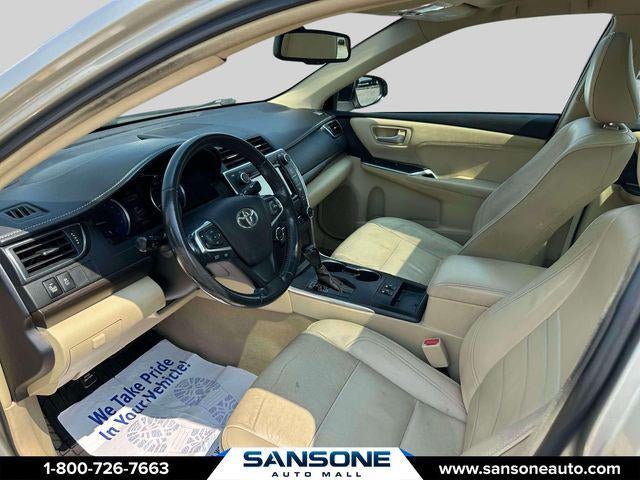 2017 Toyota Camry XLE