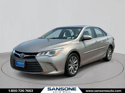 2017 Toyota Camry XLE