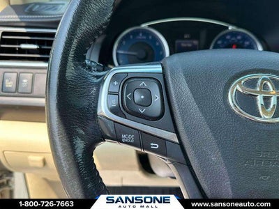 2017 Toyota Camry XLE