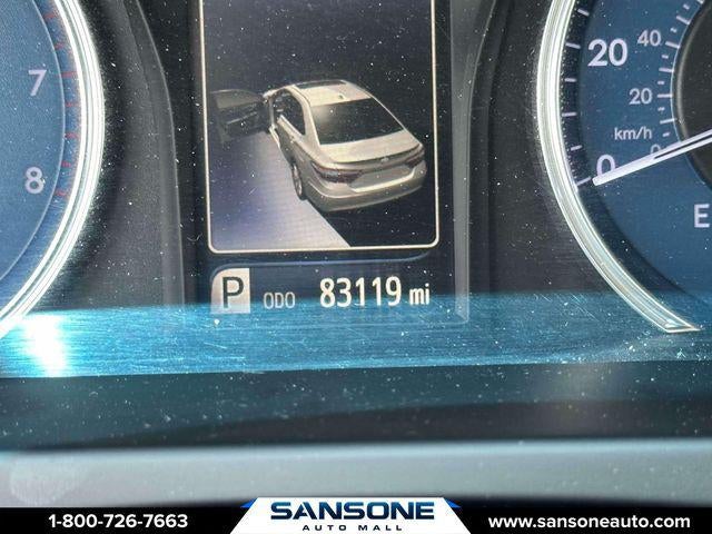 2017 Toyota Camry XLE
