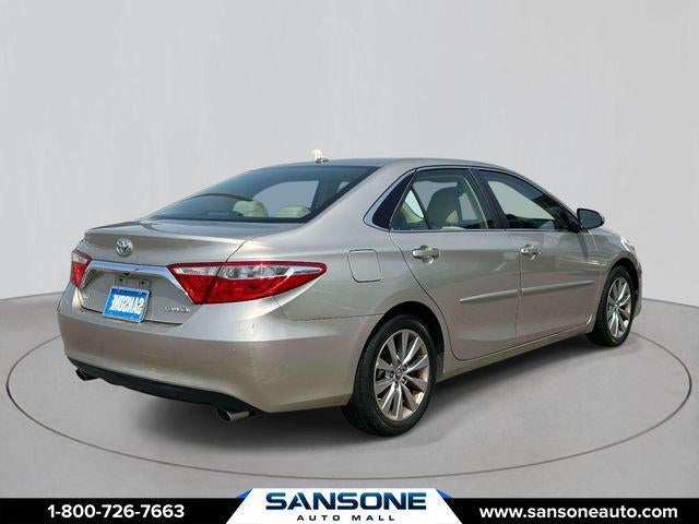 2017 Toyota Camry XLE