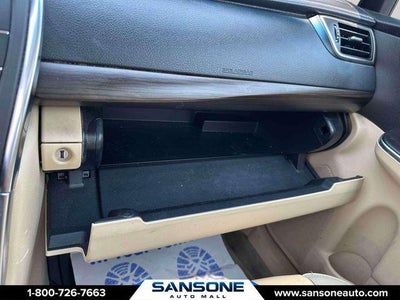 2017 Toyota Camry XLE