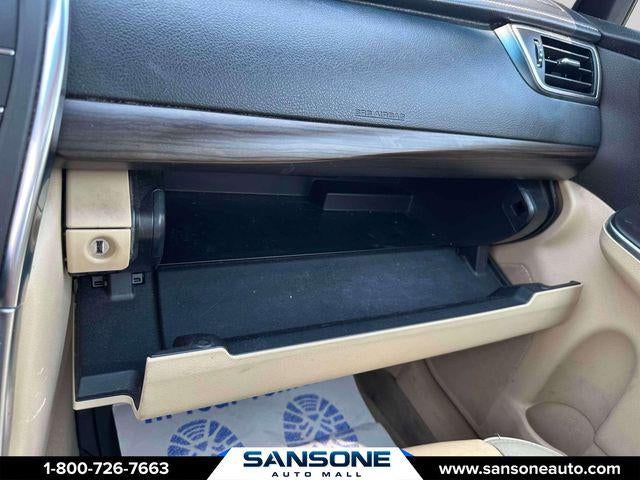 2017 Toyota Camry XLE