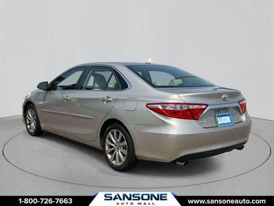 2017 Toyota Camry XLE