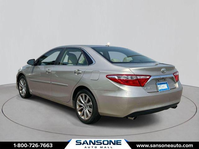 2017 Toyota Camry XLE