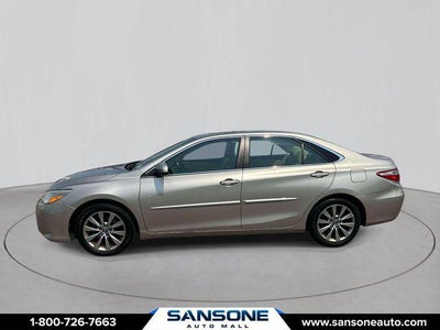 2017 Toyota Camry XLE