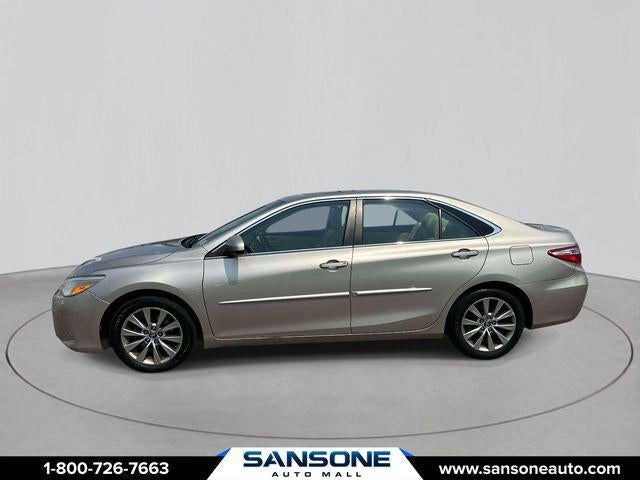 2017 Toyota Camry XLE