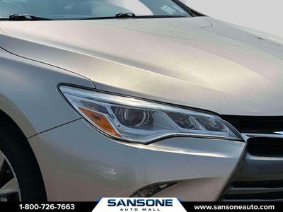 2017 Toyota Camry XLE