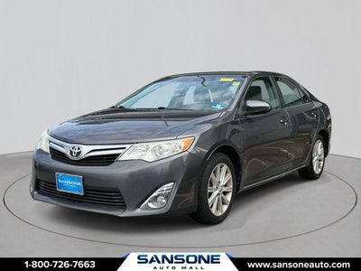 2014 Toyota Camry XLE 2014.5